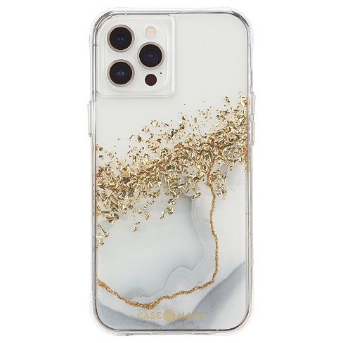 Case Mate Karat Case For Iphone 12 Pro Max 5g Gold Foil Accents 10 Ft Drop Protection 6 7 Inch Karat Marble Target