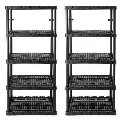 MPM 3-Tier Foldable Shelf Storage with Wheels, Heavy Duty Casters with  Lock, Organizer Rack, Multifunctional Standing Steel Cart, Perfect for  Kitchen, Garage, Home Office, and Pantry 