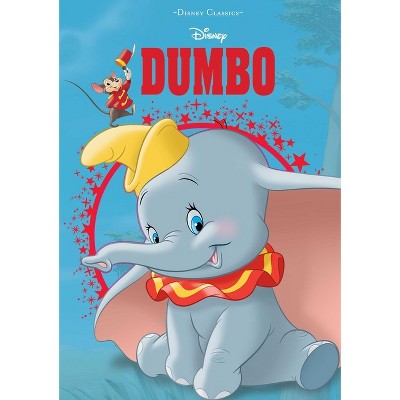 Disney: Dumbo - (Disney Die-Cut Classics) by  Editors of Studio Fun International (Hardcover)