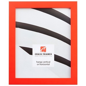 Confetti Orange Picture Frame - 1 of 4