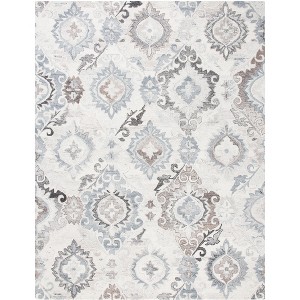 Suzani SZN336 Hand Tufted Indoor Rugs - Safavieh - 1 of 4
