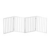Pet Adobe Freestanding Foldable 4-Panel Pet Gate - White - 4 of 4