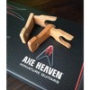 Axe Heaven - Axe Heaven Wood Mini Guitar Collectible Wall Mount Hangers Set of 2 - 2 of 4