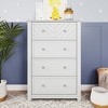 Child Craft Atwood 4-Drawer Dresser for Nursery or Bedroom, Plenty of Storage, Anti-Tip Kit Included to Prevent Tipping, Non-Toxic, Baby Safe Finish - 2 of 4