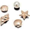 Crocs Jibbitz Aesthetic Jewelry Shoe Charms 5 Pack - 2 of 4