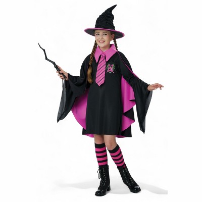 California Costumes Charm School Witch Child Costume