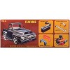 Skill 2 Model Kit 1953 Ford Pickup Truck "Baja Patrol" 1/25 Scale Model by AMT - 2 of 4