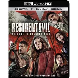 Resident Evil: Welcome to Raccoon City (4K/UHD)(2022)