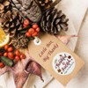 Wrapables 2 Inch Thankful and Grateful Thanksgiving Autumn Thank You Sticker Roll, Sealing Labels for Cards, Bags, Gift Boxes, Party Favors (250pcs) - 4 of 4