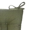 Gripper Tyson XL Non Slip Rocking Chair Cushion Set Include Seat and Back Cushion - 4 of 4