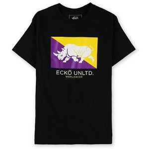 Ecko Unltd. Mens Core Flag Rhino Graphic T-Shirt - 1 of 1