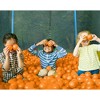 Upper Bounce Crush Proof Soft Plastic Trampoline Pit Balls - Kids Ball Set for Trampolines, Play Room, Tent, Pool Bath - 2 of 4