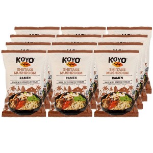 Koyo Shiitake Mushroom Ramen - Case of 12/2 oz - 1 of 4