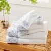 Market & Place Turkish Cotton Luxury 6-Piece Bath Towel Set - 2 of 4