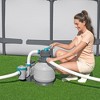 Bestway 2,200 Gallon Sand Filter Pump for 300 to 11,200 Gallon Above Ground Outdoor Swimming Pools with ChemConnect Clean Water Dispenser - 4 of 4