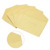 Unique Bargains Business Wedding Birthday V Flap Invitation Envelope 4 x 2.8 inch 50 Pcs - 4 of 4