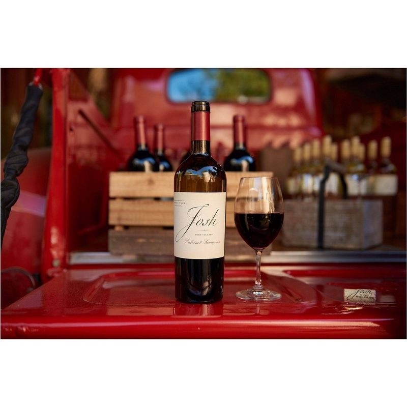Josh Cabernet Sauvignon Red Wine - 750ml Bottle, 3 of 12