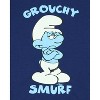 The Smurfs Pajamas Boys' Grouchy Smurf Short Sleeves and Shorts Set - 4 of 4