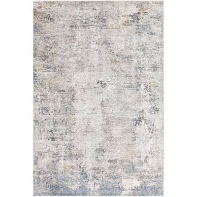 Hauteloom Odell Abstract Luxe Fringe Rug