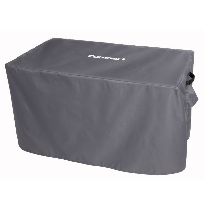 Cuisinart Universal Fit Backyard Fire Pit Table Cover - Gray, 1 of 6