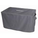 Cuisinart Universal Fit Backyard Fire Pit Table Cover - Gray