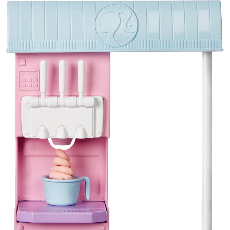 Barbie Ice Cream Shop Playset, 2 of 7