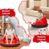 12V Kids Ride On Bumper Car Electric Bumping Car for Toddlers with Remote Control, 360° Spin - 4 of 4