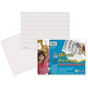 GoWrite!® Dry-Erase Learning Board (Pack of 30) - 1 of 1