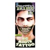 Tinsley Transfers Chipped Big Mouth Tattoo Costume Accessory - 3 of 4