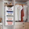 Sorbus Shelf Organizer - Closet Shelf Organizer for Clothes - 3 of 4