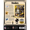 MasterPieces 500 Piece Puzzle - Pittsburgh Steelers Locker Room - 15"x21" - 4 of 4