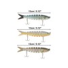 Unique Bargains Freshwater Lifelike Catfish Fishing Lures Enhanced Attraction 3 Pcs - 3 of 4
