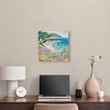 Art Remedy Vibrant Beach Colorful Coastal Wall Art Unframed - 2 of 4