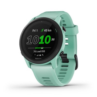 Garmin Forerunner 745 GPS Running and Triathlon Smartwatch - Neo Tropic