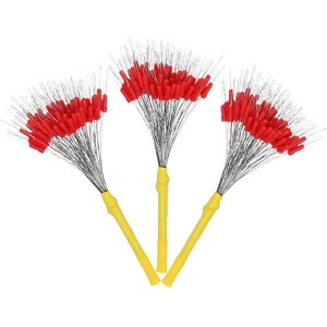 Unique Bargains Silicone Weather Resistant High Wear Resistance Elastic Fishing Bobber Stops 100 Pcs - 1 of 4