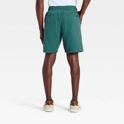 Houston White Men's Tailored Pull-On Shorts - Teal