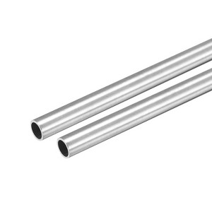 Unique Bargains 304 Stainless Steel Corrosion Resistant Round Industry Tube 2 Pcs - 1 of 4