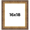 PosterPalooza | Museum Gold Picture Frame - UV Acrylic, Foam Board Backing, Hanging Hardware - 2 of 4