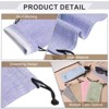 Unique Bargains Safe Storing Linen Eyeglass Pouches with Drawstring 7.1" x 3.5" 12 Pcs - 3 of 4