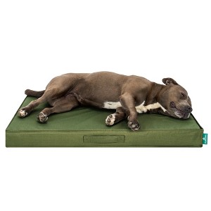 FurHaven Grid Indoor-Outdoor Cooling Memory Foam Deluxe Mattress for Dogs and Cats - 1 of 4