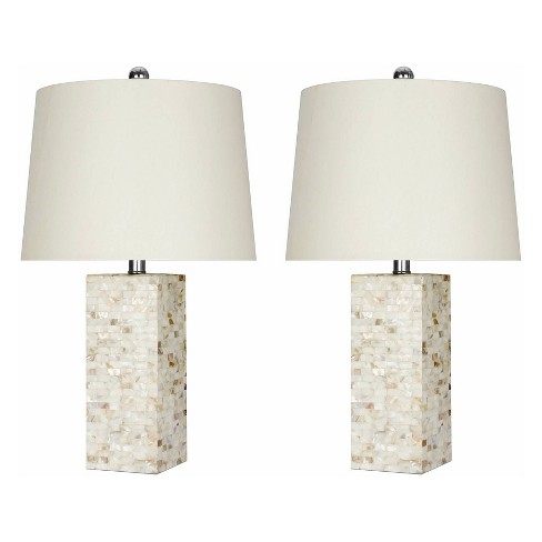 mother of pearl lamp shade for sale