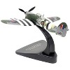 Hawker Typhoon 1B War Plane 121 Squadron RAF Holmsley South (June 1944) 1/72 Diecast Model Airplane by Oxford Diecast - 3 of 4