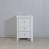NicBex Mid-Century Nightstand Bedside End Table with Charging Station for Bedroom & Living Room - 4 of 4