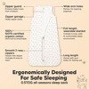 2-Pack Snooze Baby Sleep Sacks, Organic Cotton Wearable Blanket, Soft  Toddler Sleeping Bag, Smooth Zipper - 2 of 4