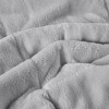 Reversible Plush to Microfiber All Season Throw, Down Alternative with HeiQ Smart Temp, Box Stitch Design - 3 of 4