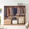 HomeStock Prosper  Freestanding Walk in Wood Closet System - 2 of 4