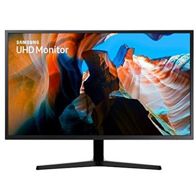 Manufacturer Refurbished Samsung U32J590 31.5" 16:9 4K UHD LCD Monitor, Black