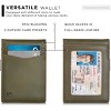 Generic Money Clip Wallet - Mens Wallets slim Front Pocket RFID Blocking - 4 of 4