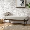 Higinio Entryway Bench with Removable Pillow  | ARTFUL LIVING DESIGN - image 3 of 4