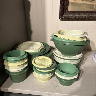 Tupperware 30pc (set of 15) Heritage Food Storage Container Set